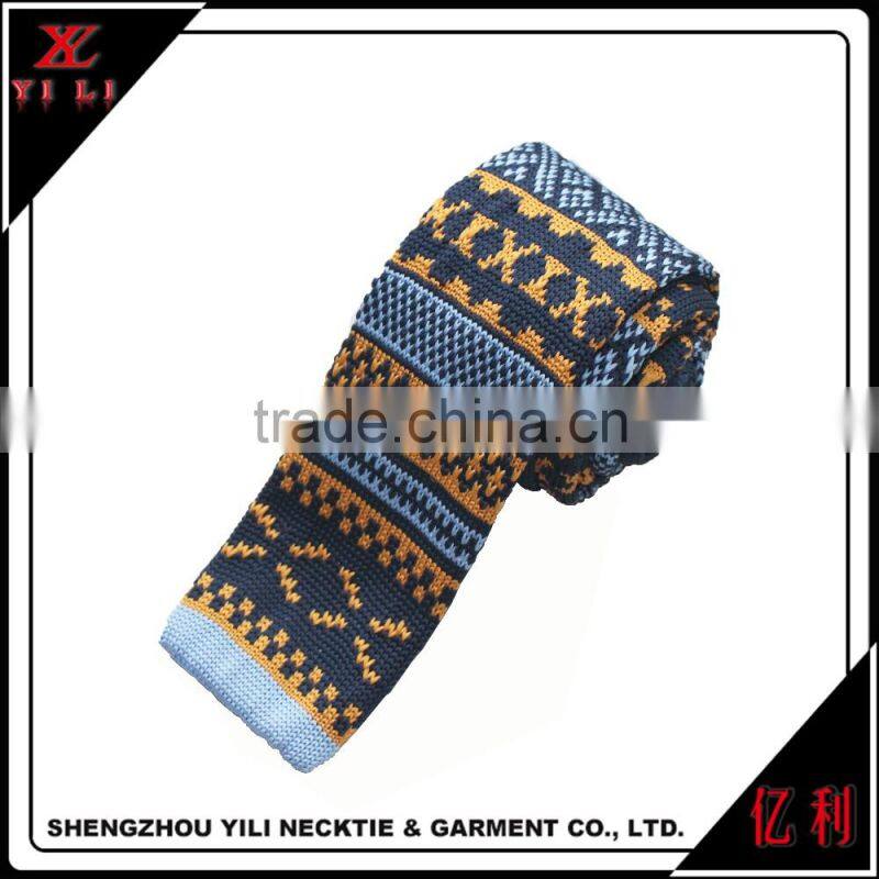 China manufacturer fashion factory price custom luxury knit ties