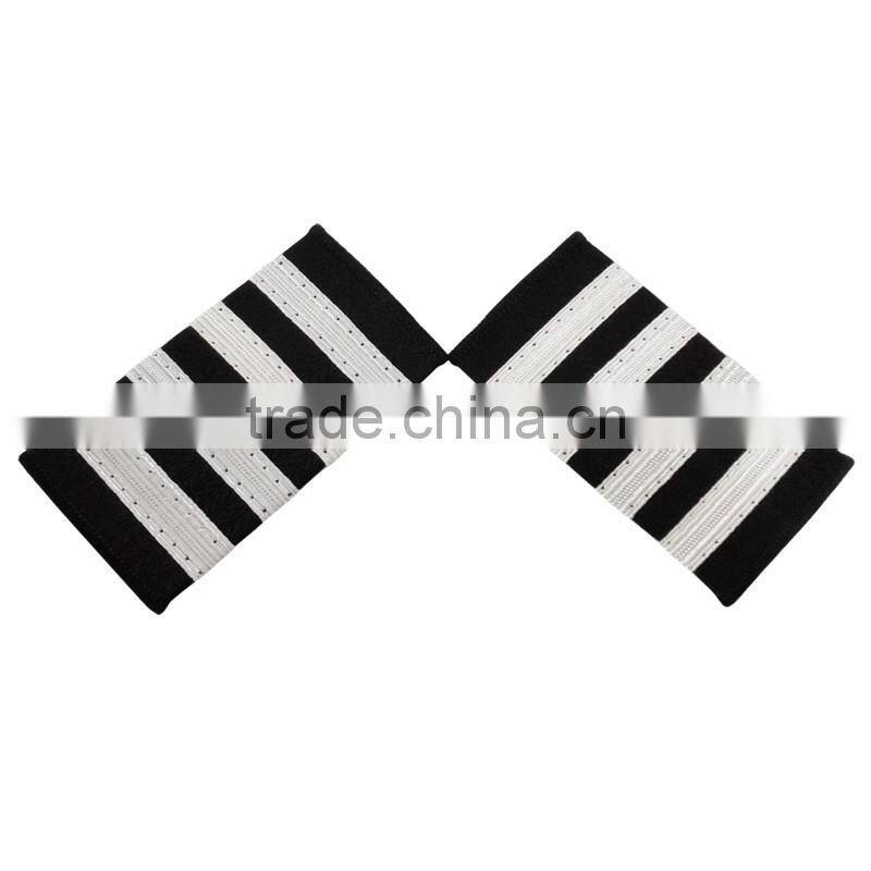 OEM China Pilot Work Uniform Custom Jacket Shirts Shoulder Epaulet