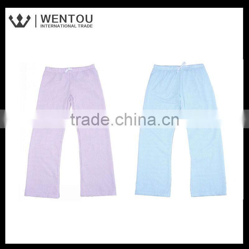 Wholesale Fashionable Monogrammed Seersucker Pants