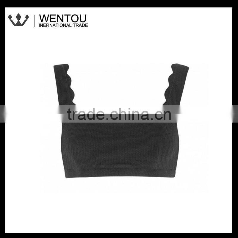 High-Quality Sexy Scalloped Bikini Set