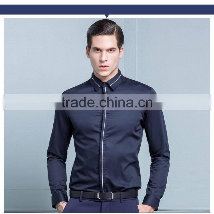 Stylish Formal White Color Long Sleeve Stylish Shirts For Men