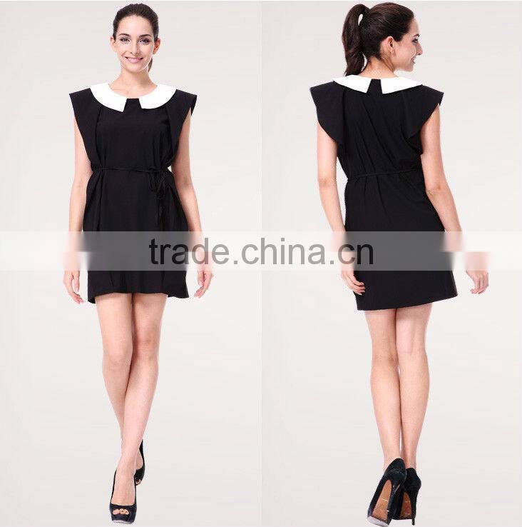 Unique Design Fresh and Simple Casual Dress