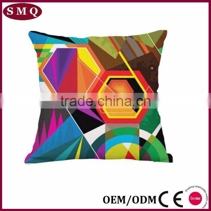 high quality custom design cushion home decor pillow cover decorative