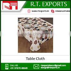 Private Label Printed Tablecloths Manufacturer India