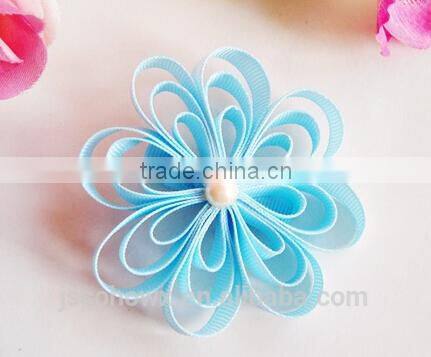 beautiful hair clips, hair bows for baby girl, kids ribbon bow hair clip