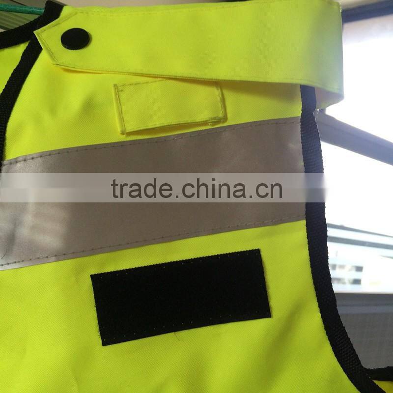 raining day best choice high quality reflective pvc raincoat for motorcycle riders