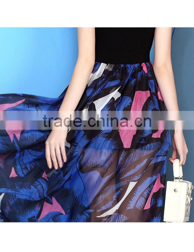 Girls fresh cool beach wear long dresses