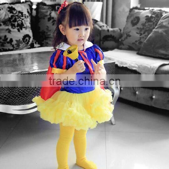 Children Party White Snow Princess Tutu Dress