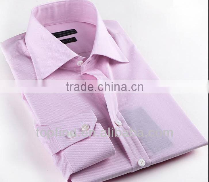 Small check style long sleeve Men shirts