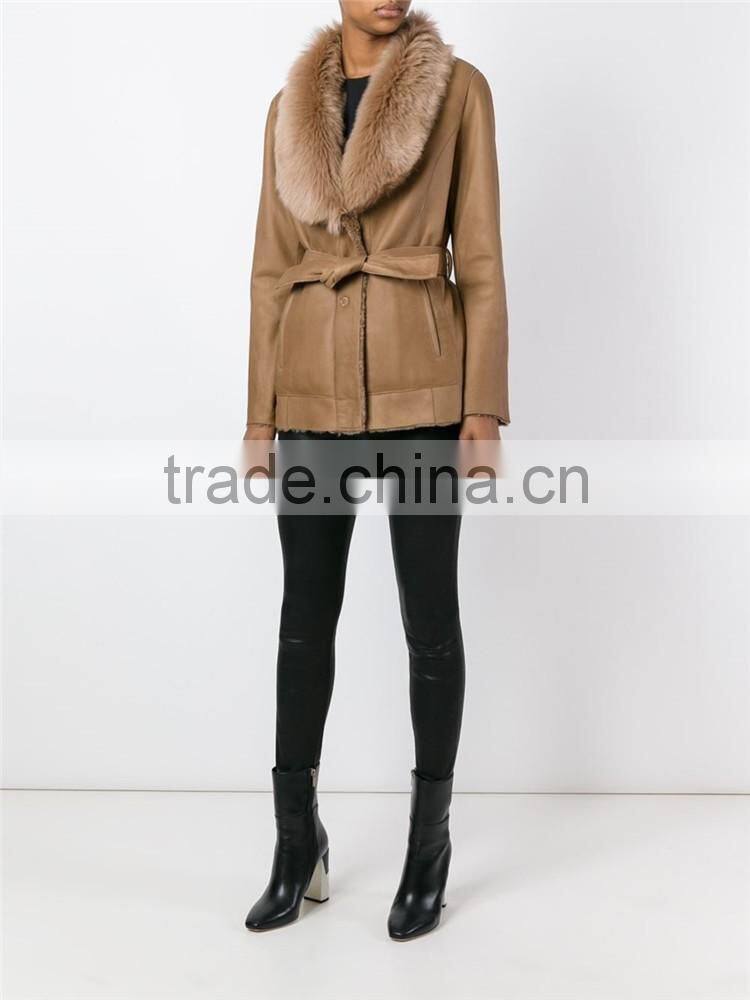 Shandao China Made Newly Arrived Good Price Garment Dyed Fur Mink Coats In Shanghai