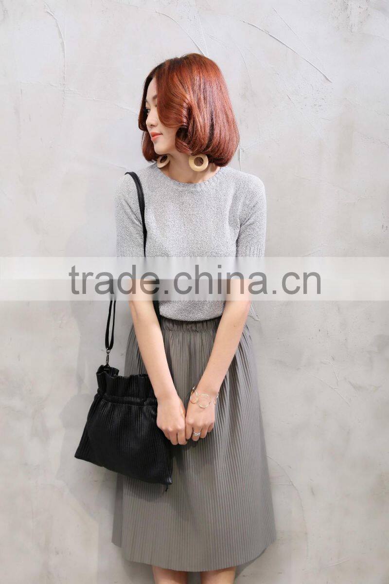 Fashion style Tight fit short sleeve t-shirts for women