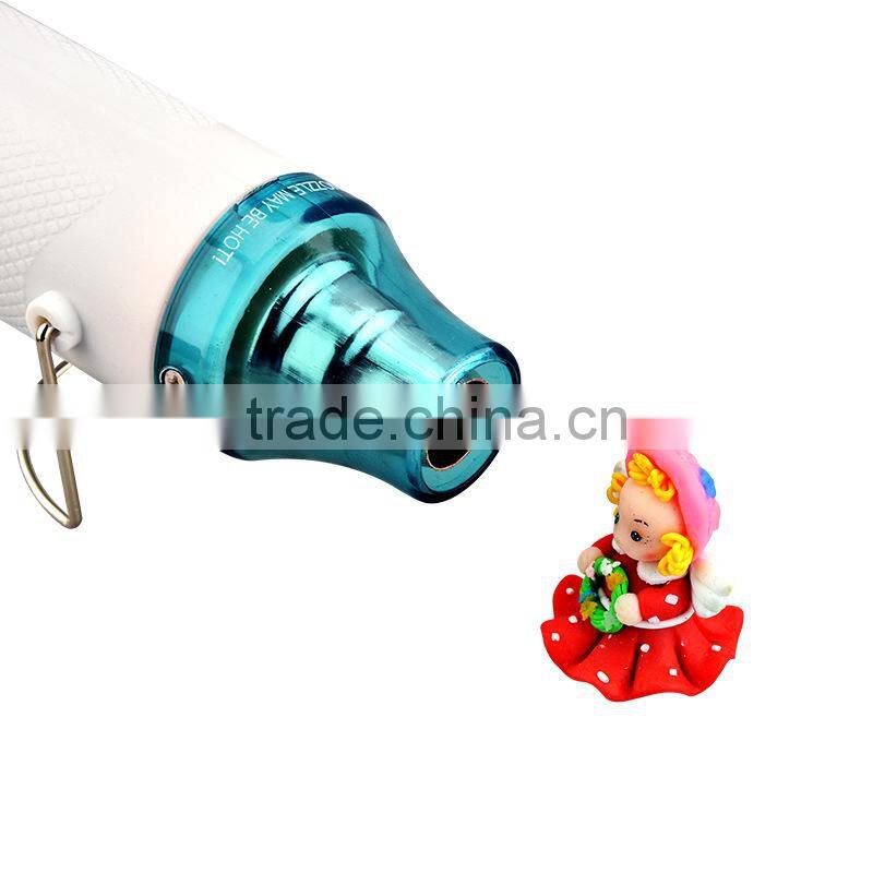 Soft pottery hot air gun heat shrinkable stereotypes tool rubber pants DIY handmade ceramic clay heating clay blower