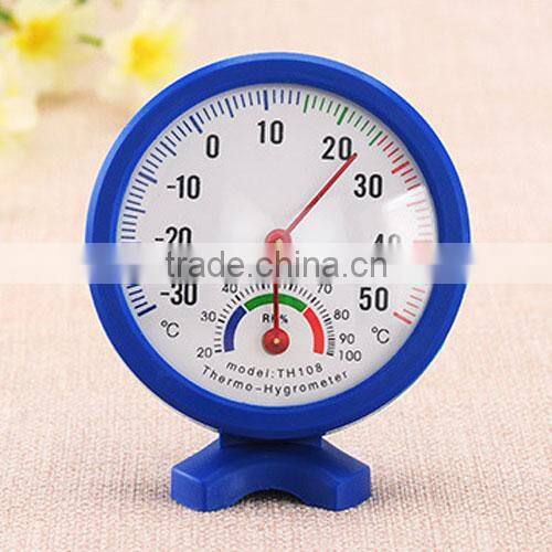 Small Thermometer With Arch Culverts Temperature And Humidity Instrument For Gift Thermometer/Mechanical Thermo Hygrometer