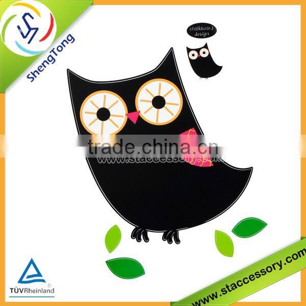 2015 new design fashion chalkboard wall sticker wholesale