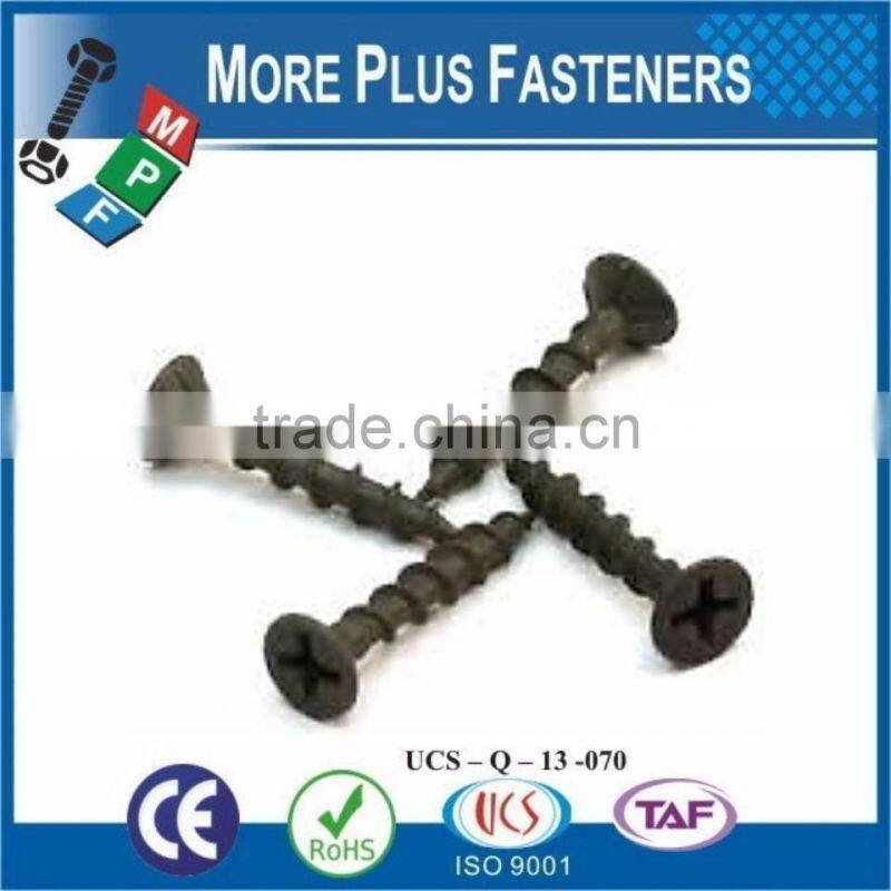 Made in Taiwan Gypsum Board Screw