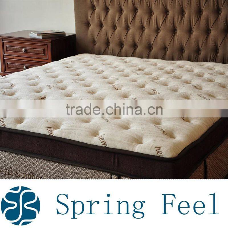 Royal Slumber Rolled packing Pocket Spring / Bonnell Spring Hotel Bed Mattress