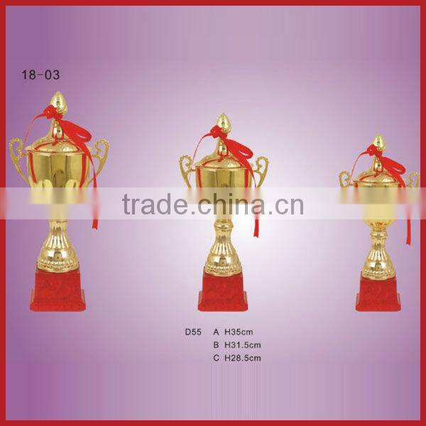 Factory Directly Selling metal trophy ,Plastic trophy