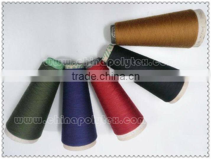 recycled yarn polyester ring spun