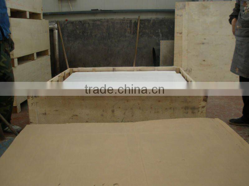 white 100% pure ptfe skived sheet