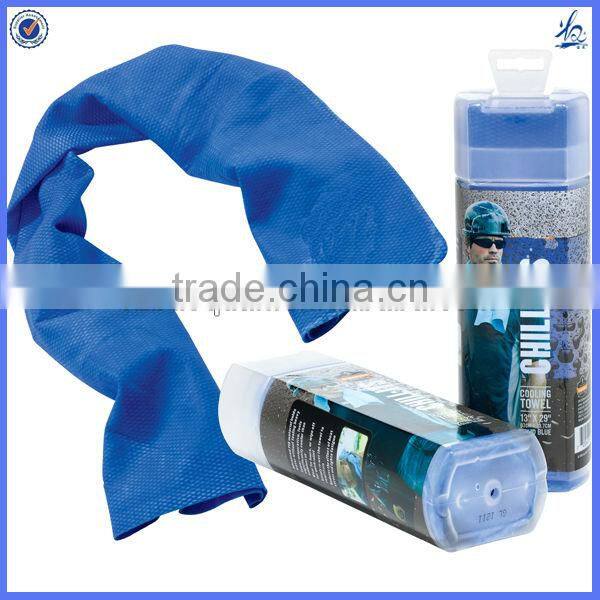 Nice color cool sports towel/water cool towel