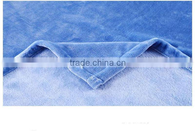 2015 Hot Sale Hometextile Wholesale Microsoft Fabric Warm Cozy Throw Airplane Wearable Solid 100 Polyester Fleece Blankets