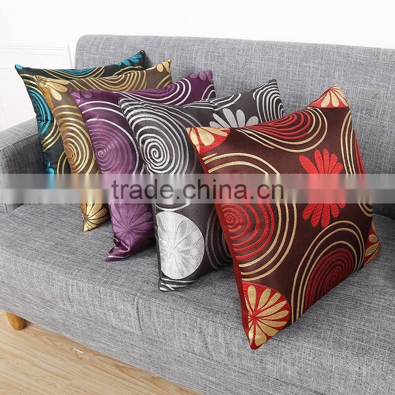 Cotton and polyester jacquard hotel pillow case