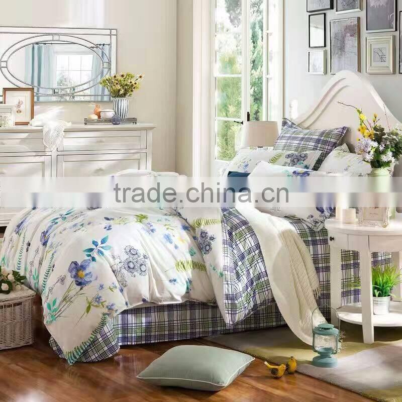 New design reactive printing wholesale conforter bedding set christmas cot bedding set