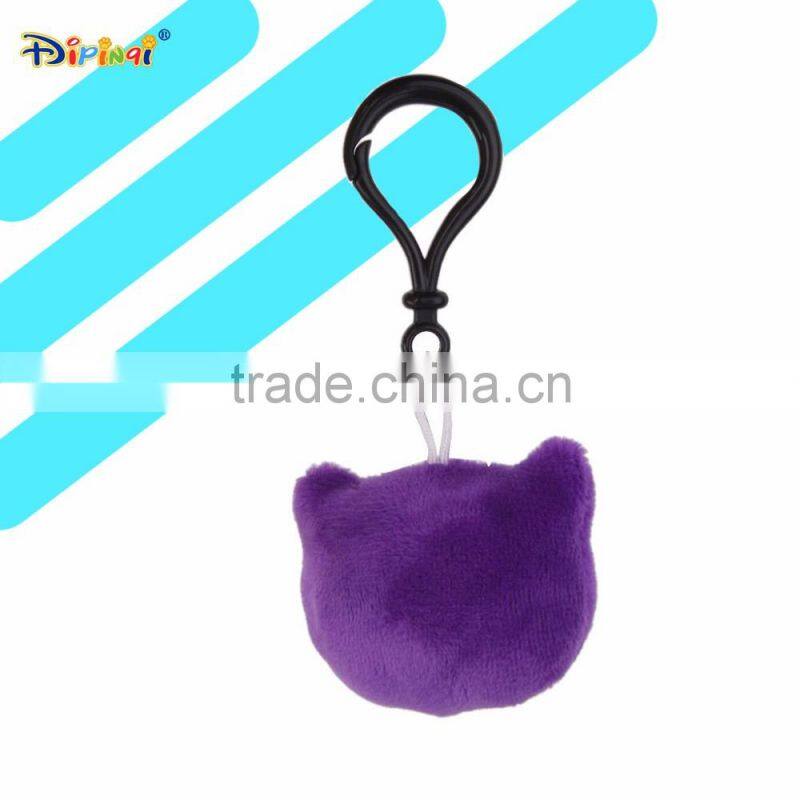 HBtoy #WEKS-2 popular plush emoji keyring emoji key chain