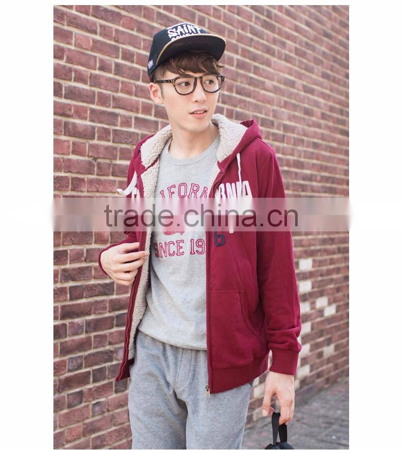 Wholesale Mens Cotton Fleece Embroidered Hoodies,Oem Casual Fleece Zipper Up Hoodies For Men
