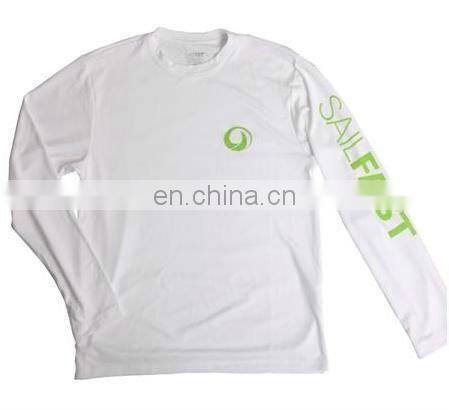 100% black men's long sleeve o-neck cotton shirt