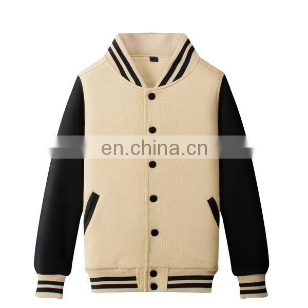 Cut and Sew Casual Button Up Jacket For Young People