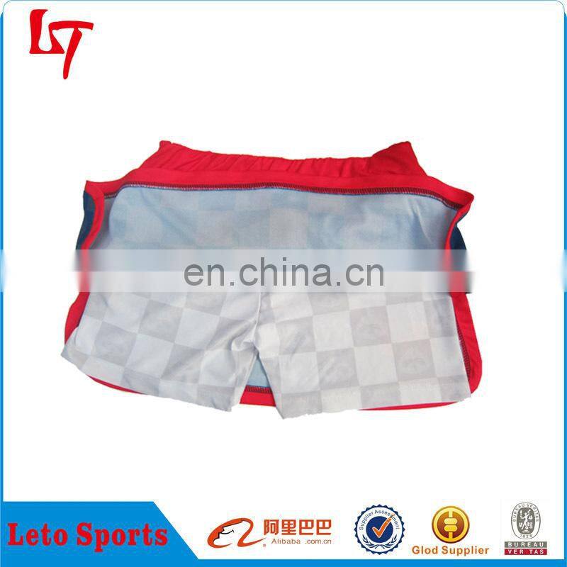 Reversible Training custom sublimation lacrosse Jersey/lacrosse Pre-game short/mesh jersey for game