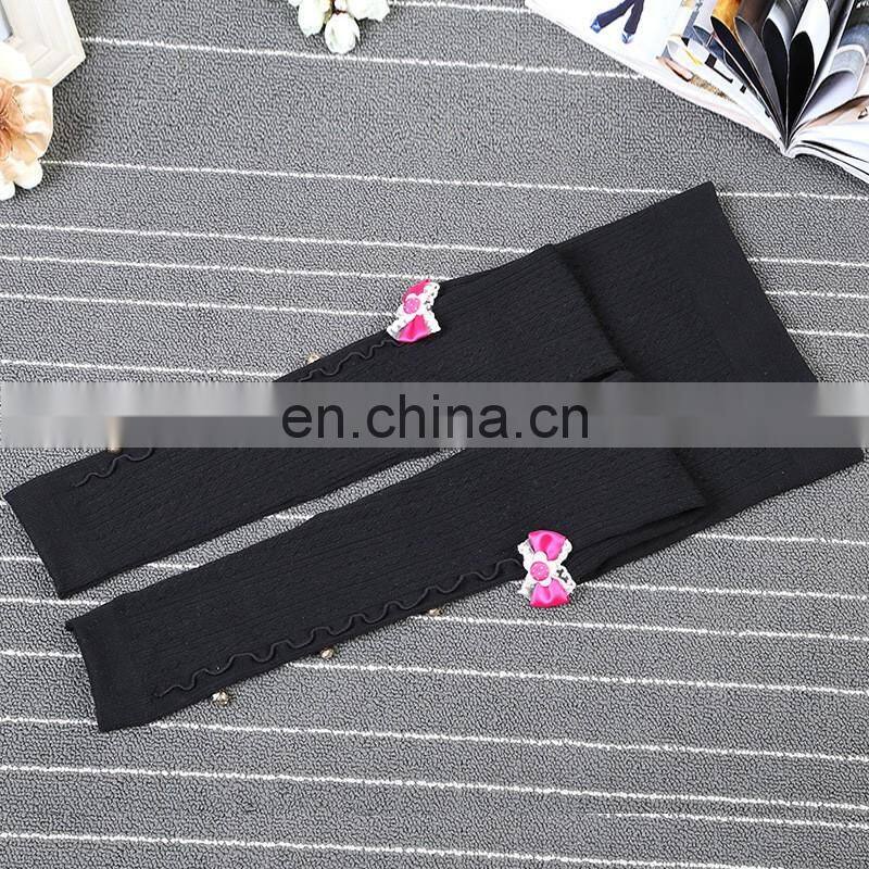 Children custom tight breathable warm winter girls sexy leggings