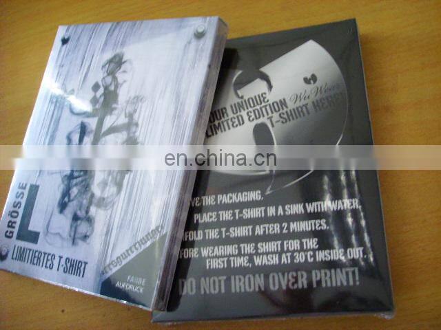 compressed t-shirt for AD promotion