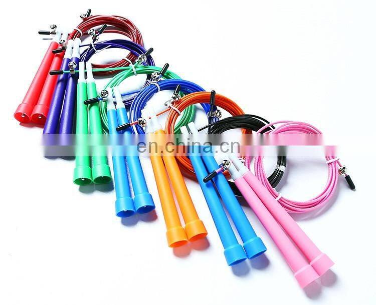 Colorful Speed Skipping Rope Fitness Jump Rope