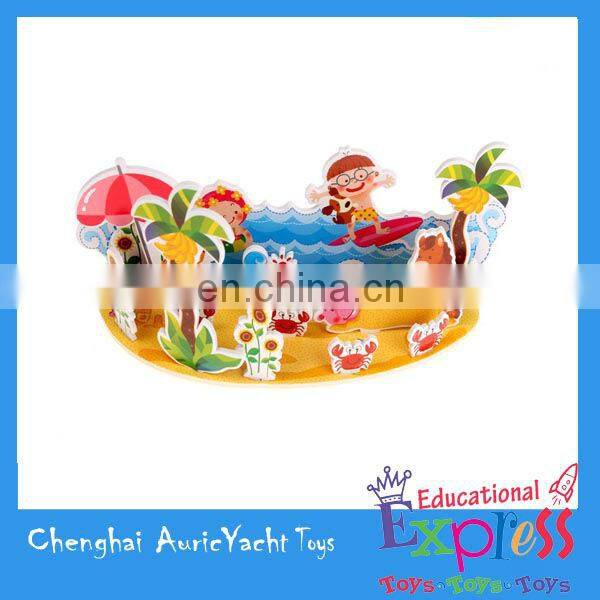 adult puzzle games,3D puzzle for the beiLun tower ZH0904900