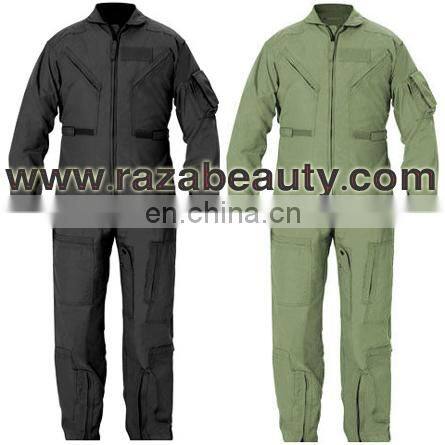 Fire Resistant Nomex Flight Suits 27/P, Nomex Flyer's Suits, Nomex Pilot Coveralls
