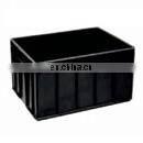 EP1922 black color conductive plastic antistatic box