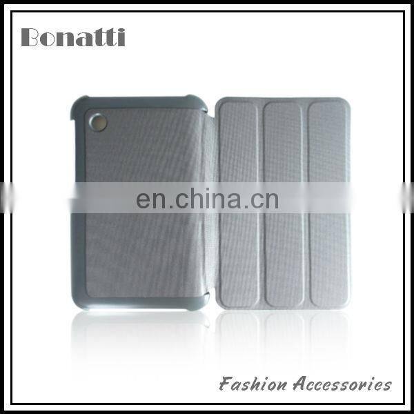 Leather case for tablet computer