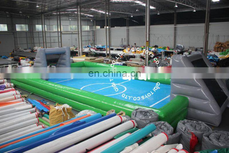 Funny inflatable snook ball Billiard table soccer game