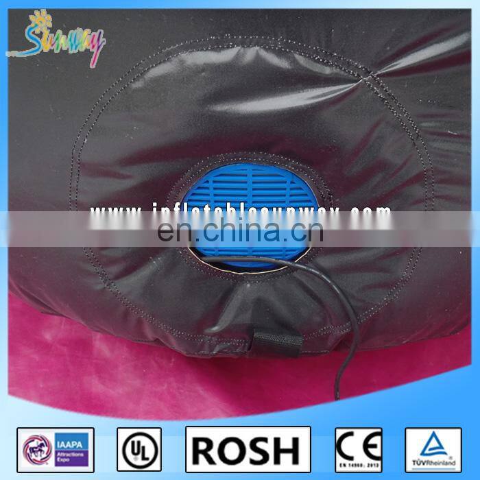 new design attractive eagle black inflatable arch for advertising