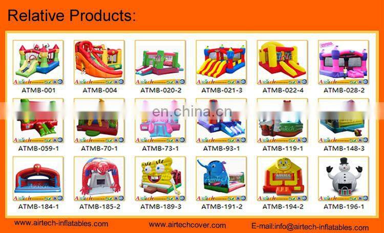 Popular garde air bouncer inflatable trampoline from china