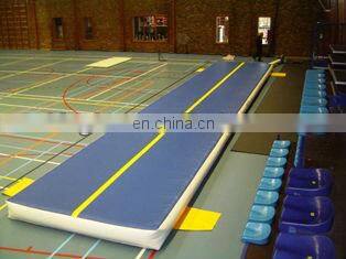 10m Inflatable gym air tumble track