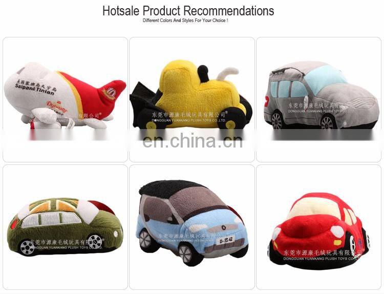 Plush Toys Supplier Soft Plush Baby Stuffed Car Toys
