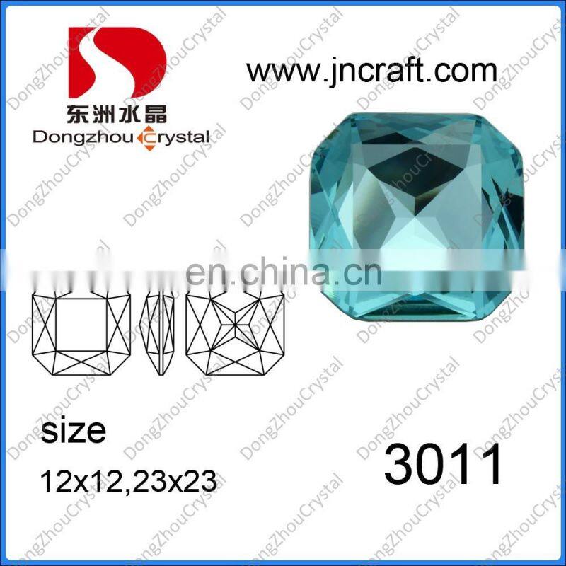 Brilliant Cut Point Back Crystal Diamond For Crystal Craft