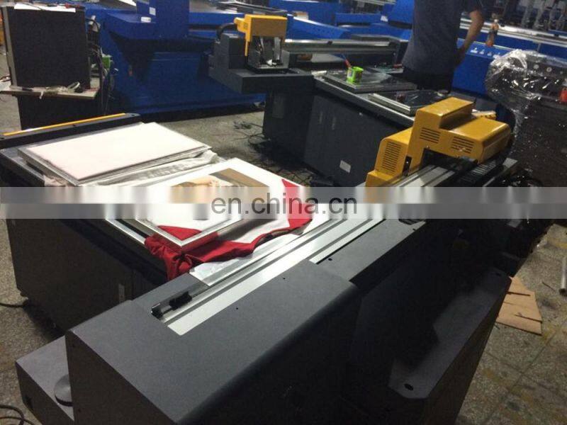 SLJET A3 digital flatbed plain t-shirt printer for clothes