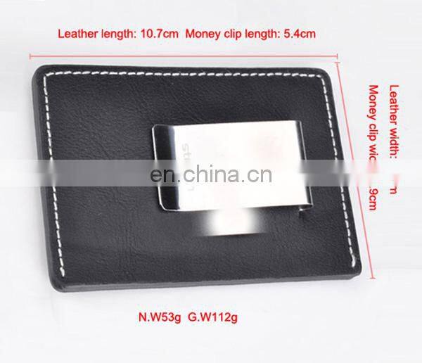 Custom Promotion stainless steel antique money clip