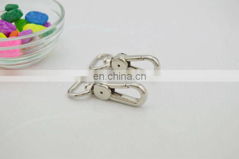 manufacturer design customized fancy snap hooks for handbags