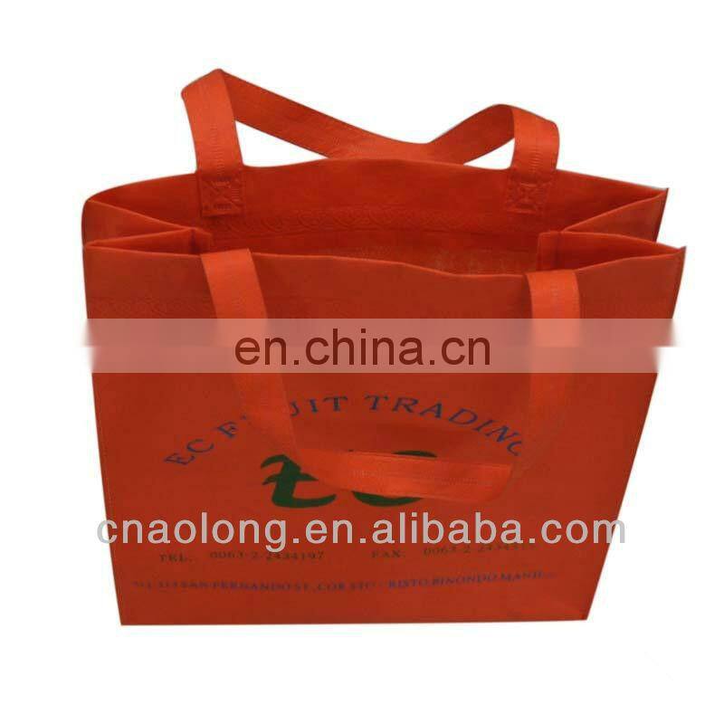 non-woven cloth bag no minimum