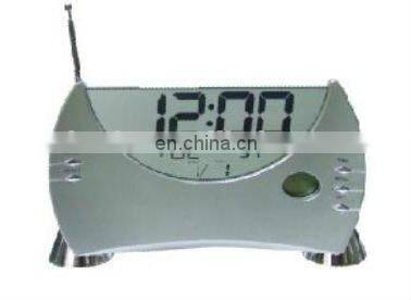 LCD Display Calendar Radio, Digital Clock Radio